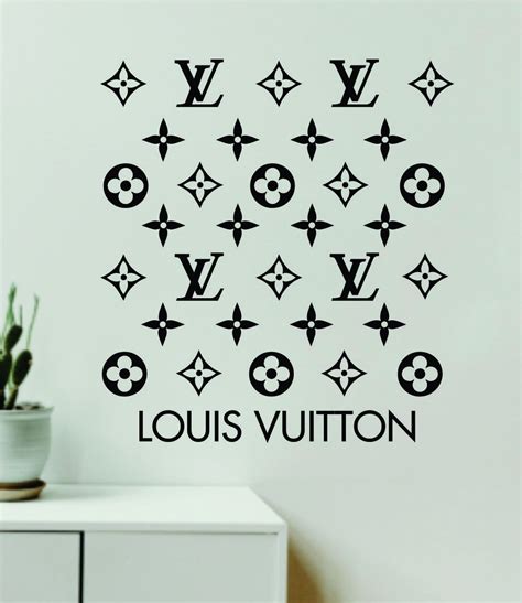 louis vuitton barcode sticker|louis vuitton stickers for wall.